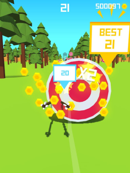 Télécharger Flying Arrow! Arcade pour Android Capture d'écran 7