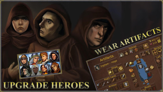 Télécharger Castle Fight Heroes 3: l'arène Stratégies pour Android Capture d'écran 2