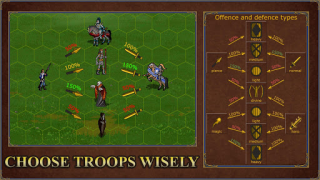 Télécharger Castle Fight Heroes 3: l'arène Stratégies pour Android Capture d'écran 5