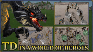 Télécharger Heroes 3 and Mighty Magic:TD Fantasy Tower Defence Stratégies pour Android
