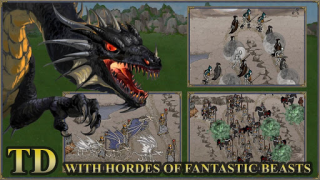 Télécharger Heroes 3 and Mighty Magic:TD Fantasy Tower Defence Stratégies pour Android Capture d'écran 5