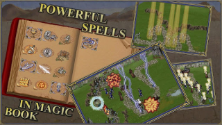 Télécharger Heroes 3 and Mighty Magic:TD Fantasy Tower Defence Stratégies pour Android Capture d'écran 7