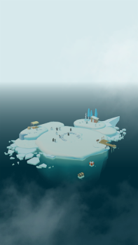 Télécharger L'île aux pingouins Simulateurs pour Android Capture d'écran 2