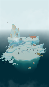 Télécharger L'île aux pingouins Simulateurs pour Android Capture d'écran 3