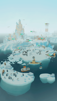 Télécharger L'île aux pingouins Simulateurs pour Android Capture d'écran 5