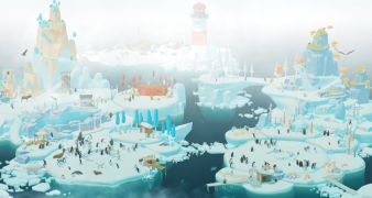 Télécharger L'île aux pingouins Simulateurs pour Android Capture d'écran 7