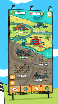 Télécharger Eco Earth: Idle & Clicker Game Simulateurs pour Android Capture d'écran 7