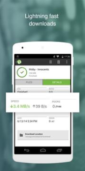 µTorrent -Téléchargeur torrent