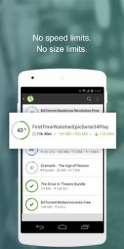 µTorrent -Téléchargeur torrent