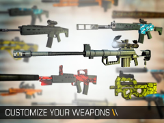 Télécharger Bullet Force Action pour Android Capture d'écran 3