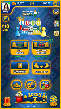 Télécharger Ludo King Jeux de société pour Android Capture d'écran 2