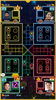 Télécharger Ludo King Jeux de société pour Android Capture d'écran 3
