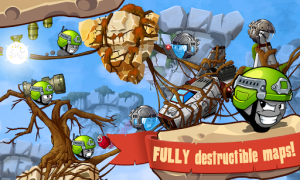 Télécharger Warlings: Armageddon Stratégies pour Android Capture d'écran 5