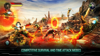 Télécharger Godfire: Rise of Prometheus Action pour Android Capture d'écran 2