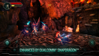 Télécharger Godfire: Rise of Prometheus Action pour Android Capture d'écran 4