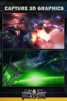 Télécharger Galaxy Reavers-Space RTS Stratégies pour Android Capture d'écran 2