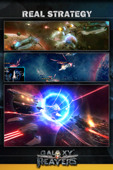 Télécharger Galaxy Reavers-Space RTS Stratégies pour Android Capture d'écran 4