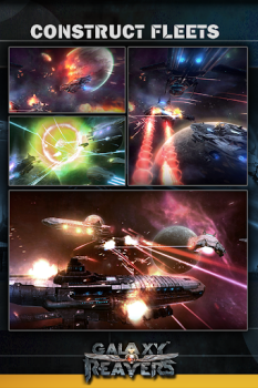 Télécharger Galaxy Reavers-Space RTS Stratégies pour Android Capture d'écran 5