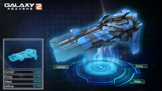 Télécharger Galaxy Reavers 2 - Space RTS Stratégies pour Android Capture d'écran 2