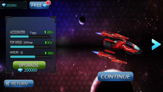 Télécharger Space Racing 3D Course pour Android Capture d'écran 3