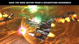 Télécharger Galaxy on Fire 2™ HD Arcade pour Android Capture d'écran 2