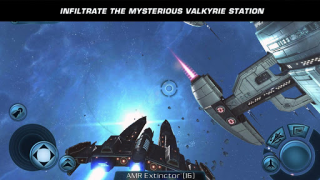 Télécharger Galaxy on Fire 2™ HD Arcade pour Android Capture d'écran 3