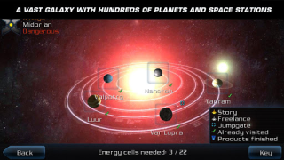 Télécharger Galaxy on Fire 2™ HD Arcade pour Android Capture d'écran 6