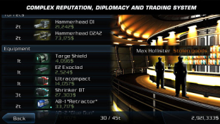 Télécharger Galaxy on Fire 2™ HD Arcade pour Android Capture d'écran 7