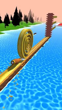 Télécharger Spiral Roll Arcade pour Android Capture d'écran 2