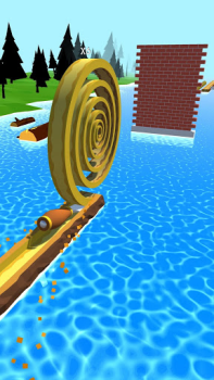 Télécharger Spiral Roll Arcade pour Android Capture d'écran 3