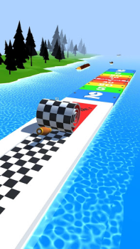 Télécharger Spiral Roll Arcade pour Android Capture d'écran 4