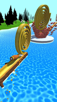 Télécharger Spiral Roll Arcade pour Android Capture d'écran 5