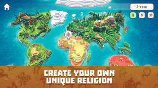 Télécharger Religion Inc. Dieu Simulator. Stratégies pour Android Capture d'écran 2