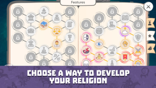 Télécharger Religion Inc. Dieu Simulator. Stratégies pour Android Capture d'écran 3