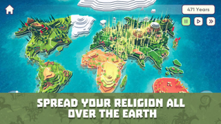 Télécharger Religion Inc. Dieu Simulator. Stratégies pour Android Capture d'écran 5