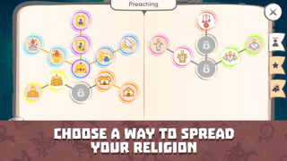 Télécharger Religion Inc. Dieu Simulator. Stratégies pour Android Capture d'écran 6