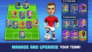 Télécharger Mini Football Jeux de sport pour Android Capture d'écran 3