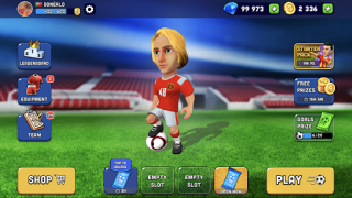Télécharger Mini Football Jeux de sport pour Android Capture d'écran 7