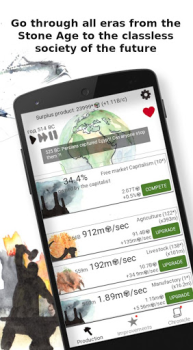 Télécharger Idle Civilization: World Story Stratégies pour Android Capture d'écran 2