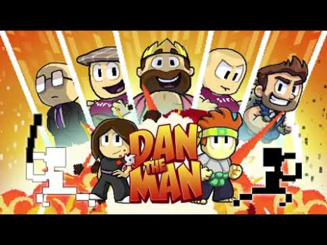 Dan the Man: Action Platformer