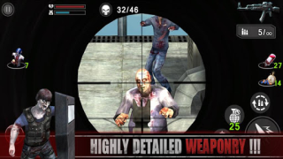 Télécharger Zombie Frontier : Sniper Action pour Android Capture d'écran 2