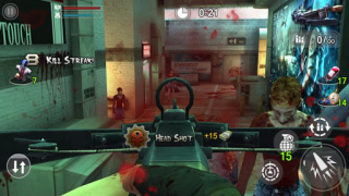 Télécharger Zombie Frontier : Sniper Action pour Android Capture d'écran 4