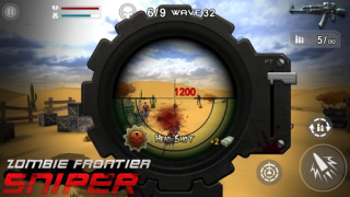 Télécharger Zombie Frontier : Sniper Action pour Android Capture d'écran 6
