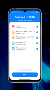Télécharger Mi Mover Outils pour Android Capture d'écran 2