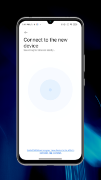 Télécharger Mi Mover Outils pour Android Capture d'écran 3
