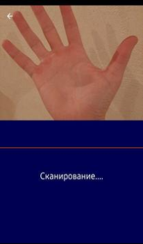 Télécharger Хиромантия по фото руки Divertissement pour Android Capture d'écran 2