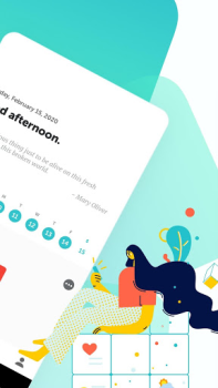 Télécharger Grid Diary - Journal, Planner Mode de vie pour Android Capture d'écran 2
