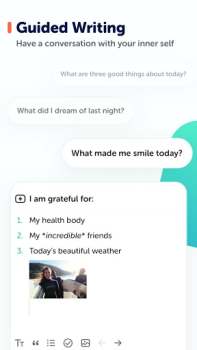 Télécharger Grid Diary - Journal, Planner Mode de vie pour Android Capture d'écran 4