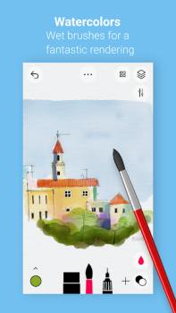 Télécharger Tayasui Sketches Art et design pour Android Capture d'écran 2