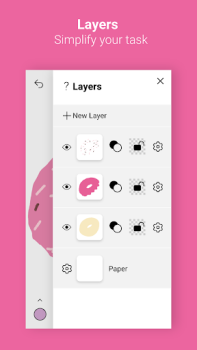 Télécharger Tayasui Sketches Art et design pour Android Capture d'écran 3